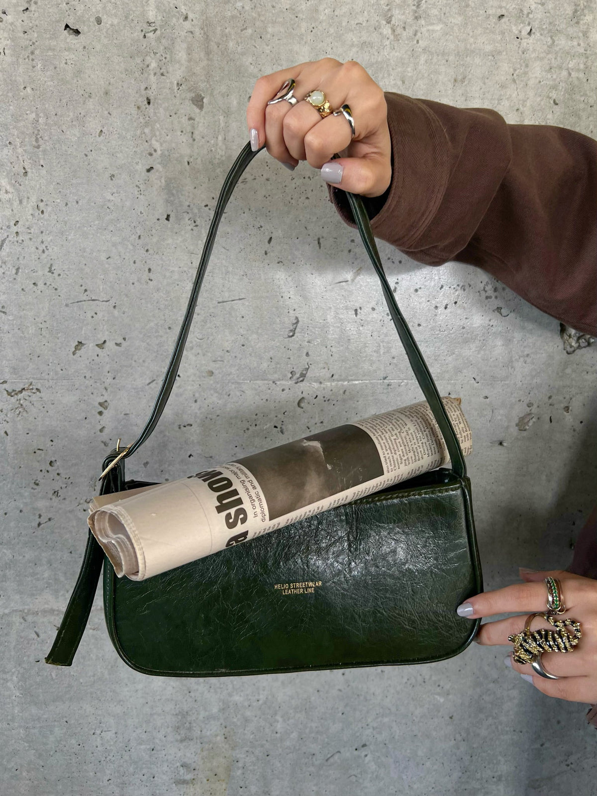 TOKEN BAG FOREST GREEN