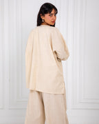 Everbloom pure linen top