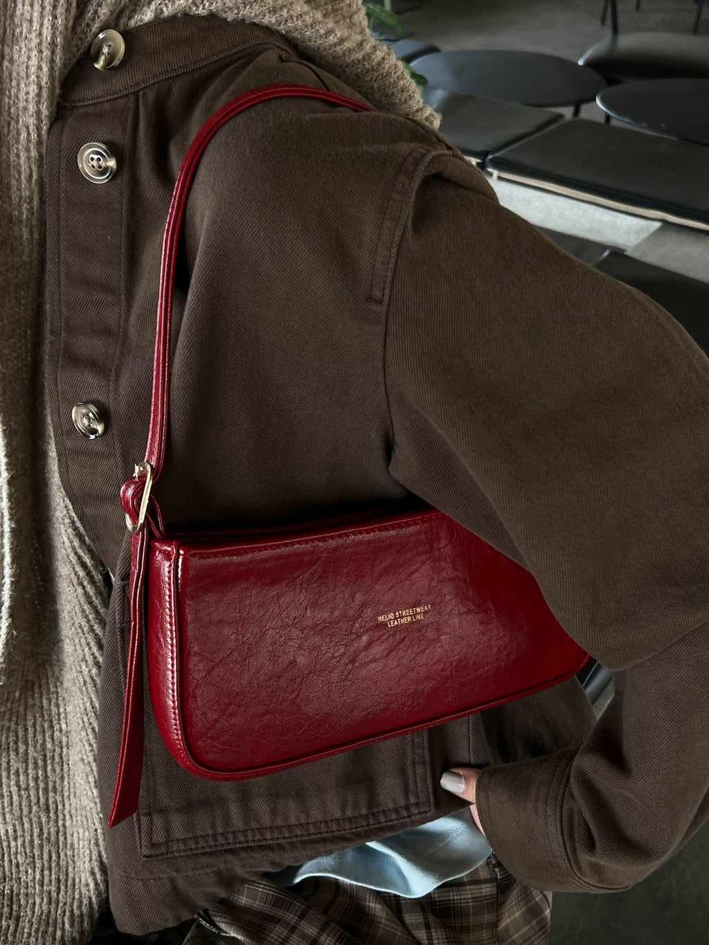 TOKEN BAG RED