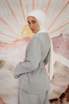 Luna top 01 in Grey