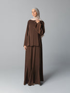 083 - Pleated Silk Set