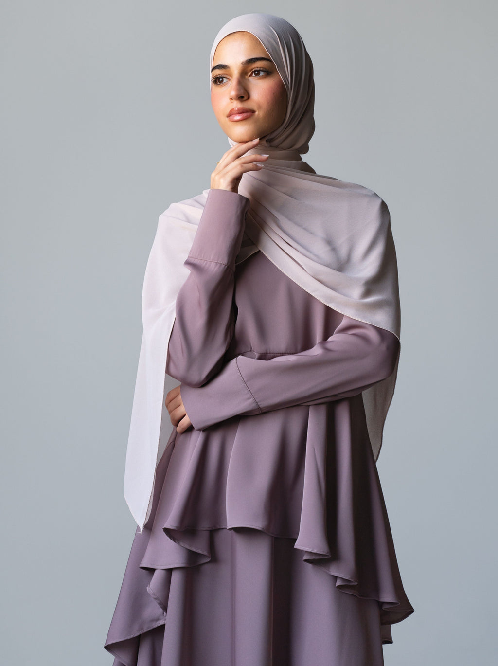 076 – Flared Silk Set