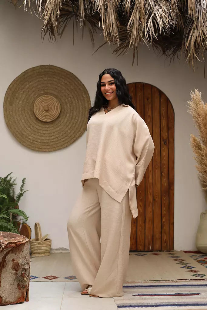 BREEZE SET IN BEIGE