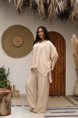 BREEZE SET IN BEIGE