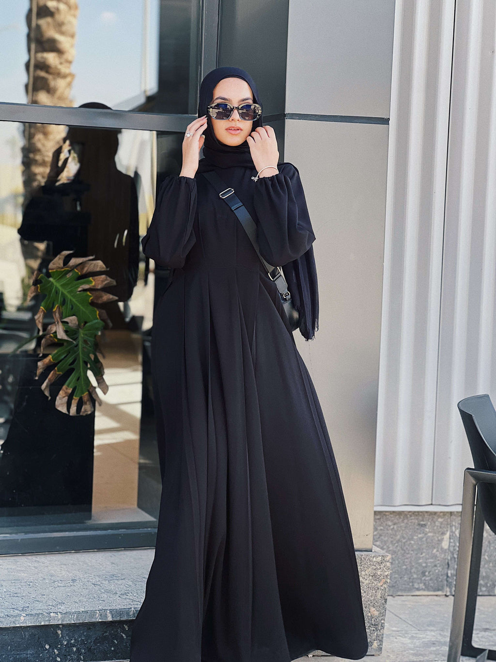 Triple Fold Abaya 026 Ibriz Abaya