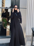 Triple Fold Abaya 026 Ibriz Abaya
