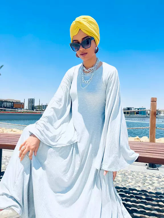 AMELIA GREY DRESS