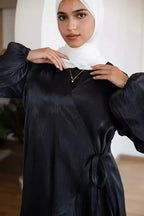 Glimmer Wrap Top 050 Ibriz Abaya