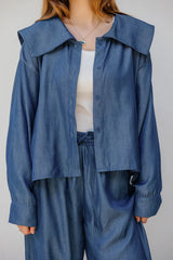 Denim set- Dark shade