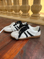 Black X White Kuji Sneakers