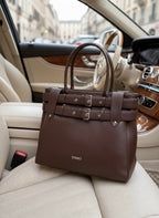 Armada Tote Brown