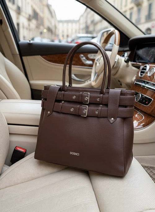 Armada Tote Brown