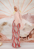 Peach melon Skirt