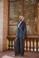 Stand out set in Navy blue