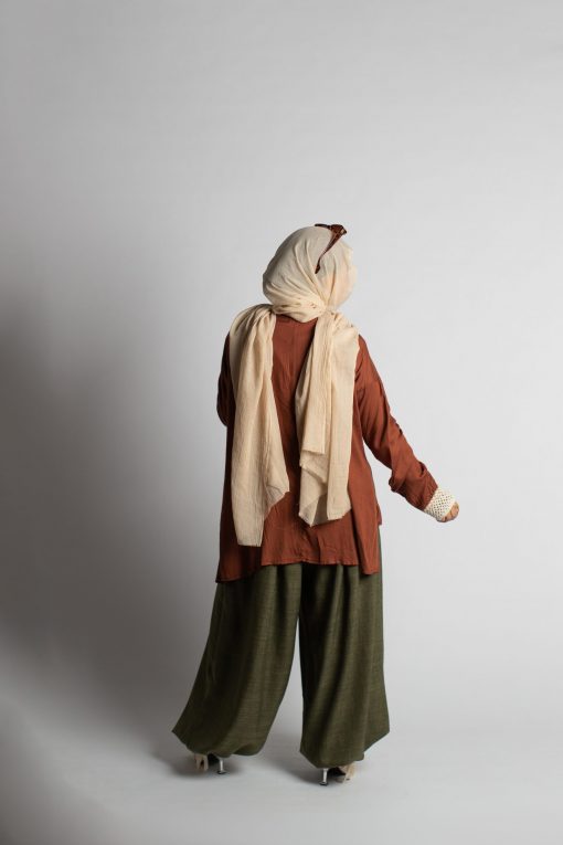 Havana Cotton Loose Fit Blouse