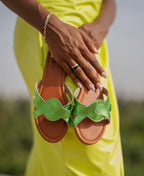 Knotted Slides