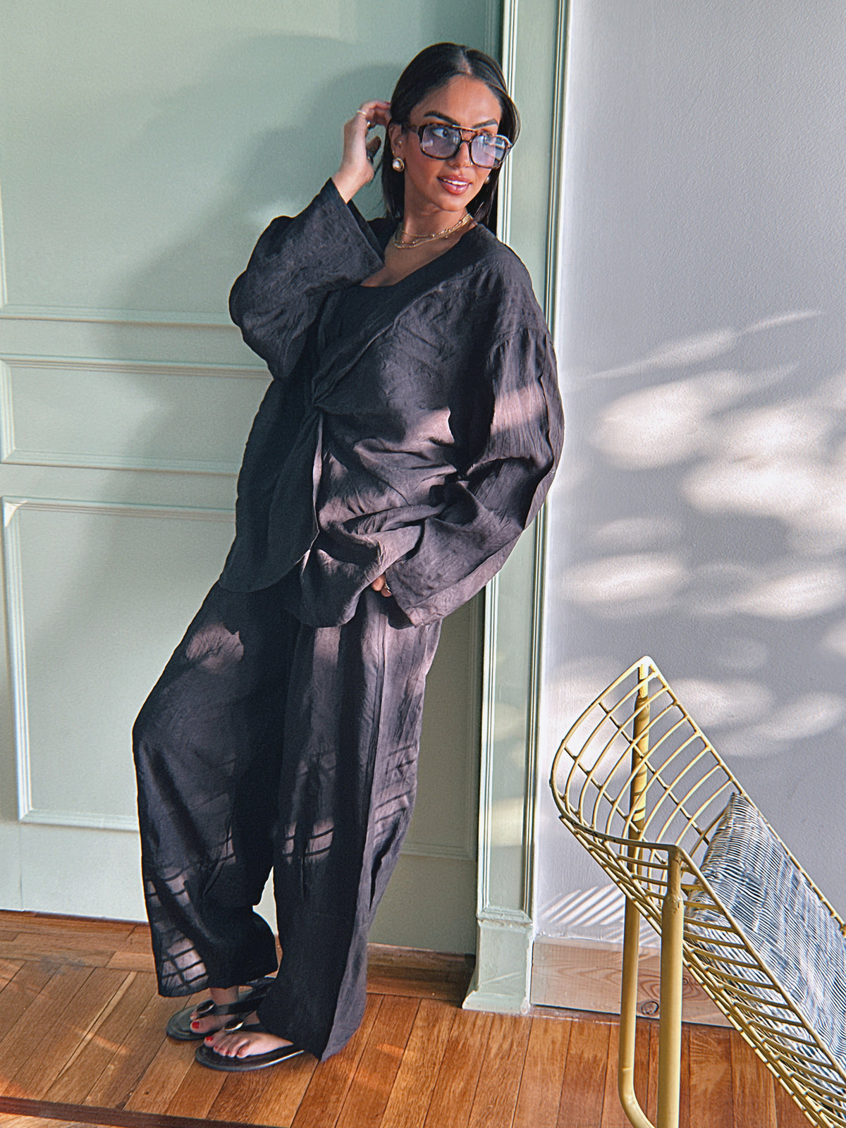 Wrapped Muse Set - Black