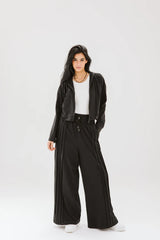Tracksuit in black