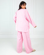 Everbloom pure linen top