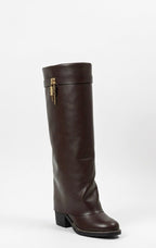Brown ICON boots