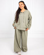 Everbloom pure linen top