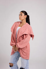 The ultimate jacket in pinky
