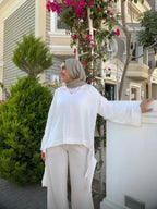 FARIDA KNITTED BLOUSE