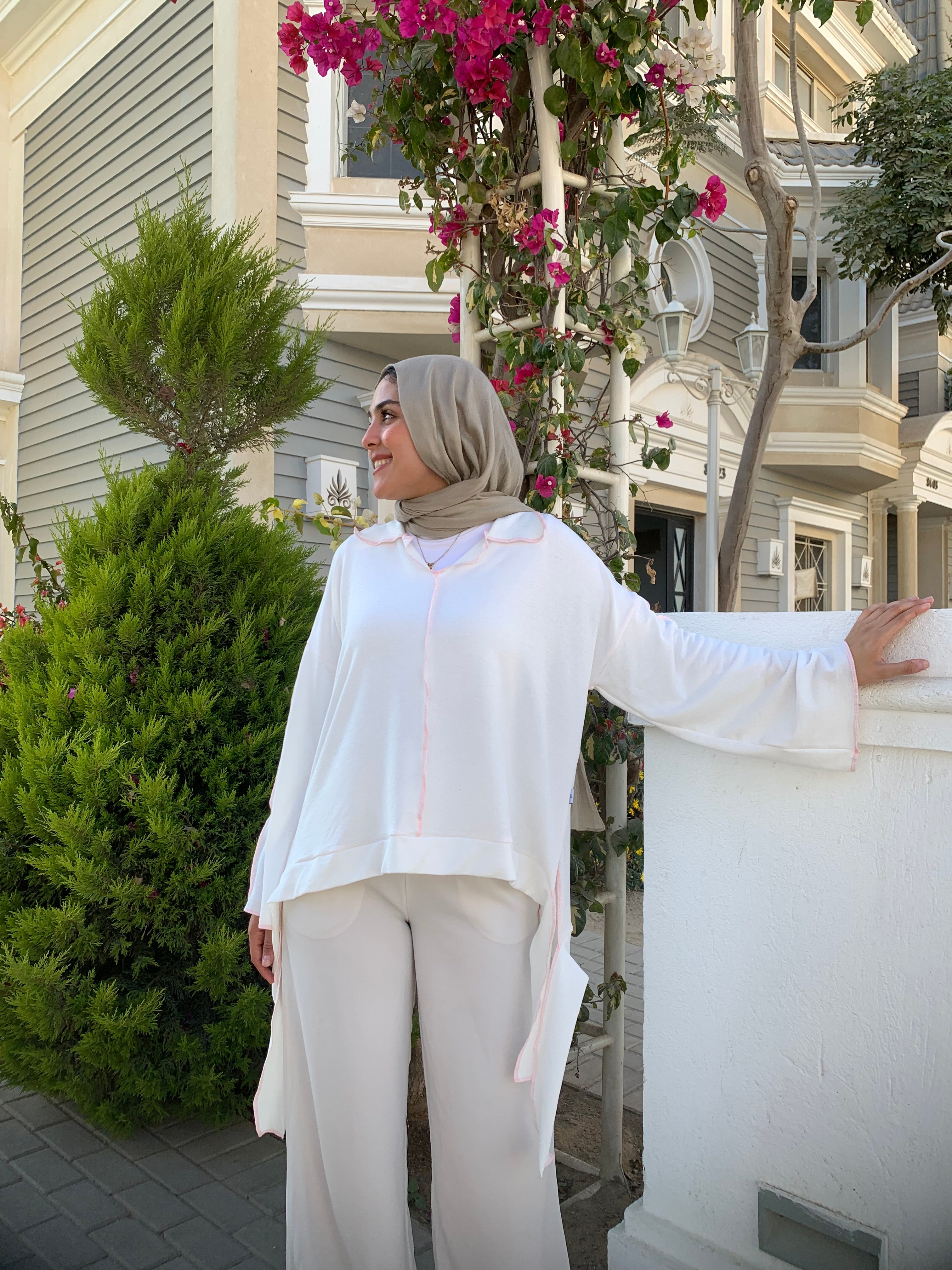 FARIDA KNITTED BLOUSE