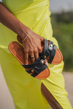 Three Straps Slides