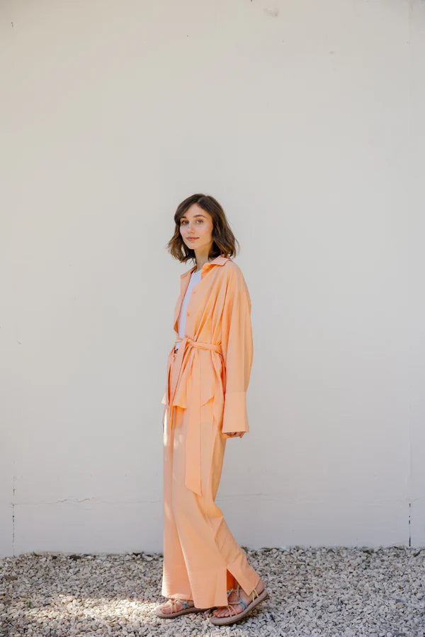 Such a dreamer set in orange