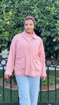 The Wool Criss-cross Blouse