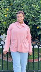 The Wool Criss-cross Blouse
