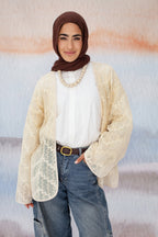 Swirl Cardigan