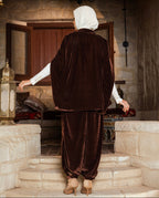 Baloon Velvet pants