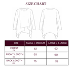 Enchanted Asymmetrical Tshirt