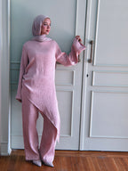 Lamar Set - Baby Pink