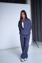 Relaxed Denim Pants