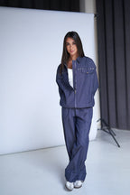 Summer Studs Denim Set