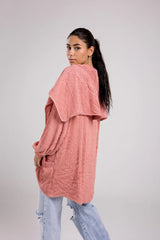 The ultimate jacket in pinky
