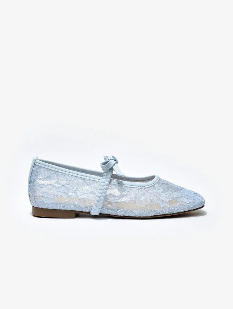 Baby Blue Luna Lace MaryJane