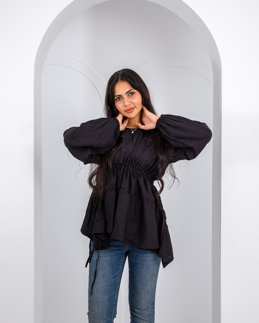 Summer Blossom Blouse