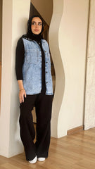 Easygoing vest