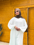 Ribbed Long Line Tunic
C500 White