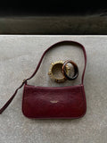 TOKEN BAG BURGUNDY