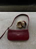 TOKEN BAG BURGUNDY