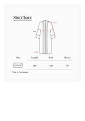 Shimmer kaftan in Lilac