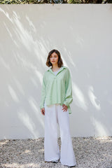 Field of dreams shirt in Apple Green