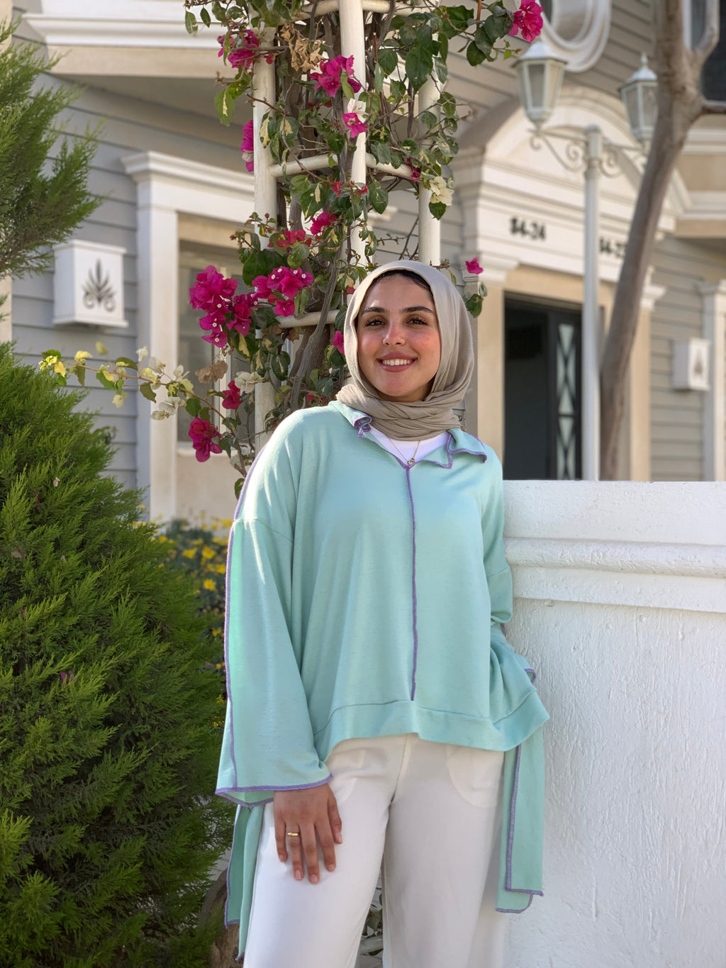 FARIDA KNITTED BLOUSE