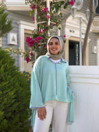 FARIDA KNITTED BLOUSE