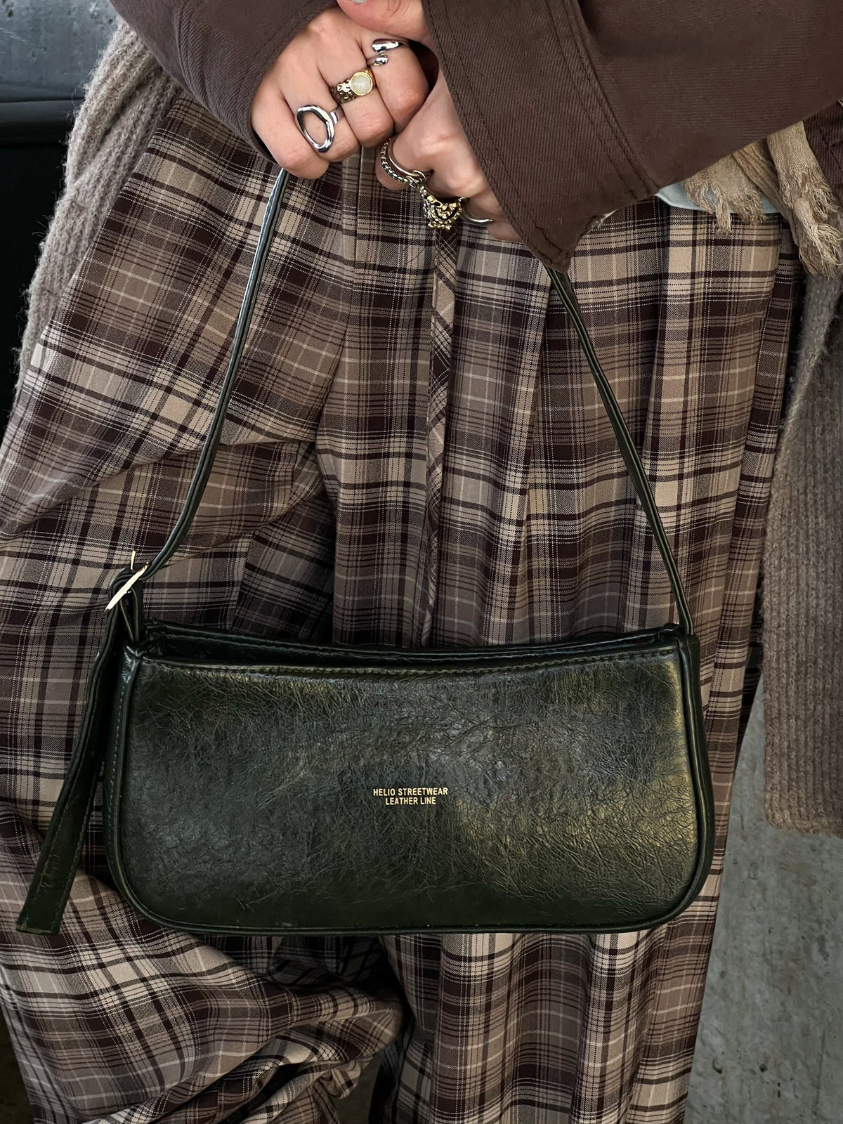 TOKEN BAG FOREST GREEN